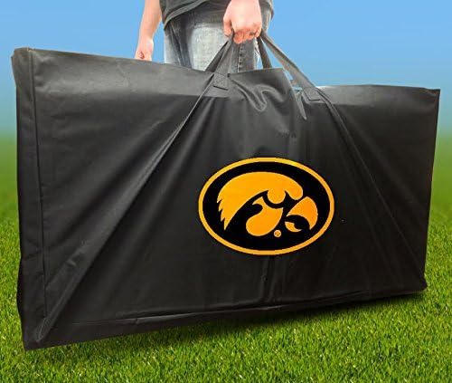 Iowa Hawkeyes Officially Licensed Cornhole Board Carrying CASE Storage Carry Bag