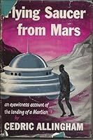 Flying Saucer from Mars B0007E2V7E Book Cover