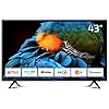 dyon smart 43 xt téléviseur 108 cm (43 pouces) (smart tv full hd, triple tuner hd (dvb c/ s2/ t2), prime video, netflix, youtube & hbbtv, wlan, mode hôtel), noir
