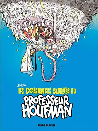 livre Les Expériences secrètes du Professeur Houfman