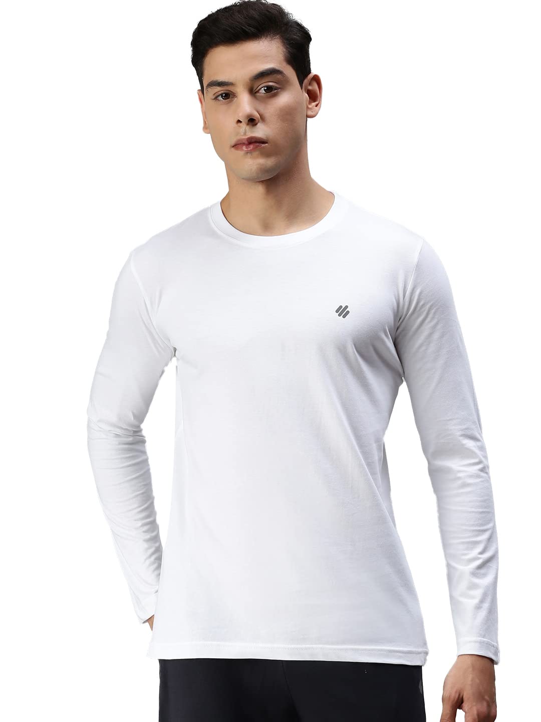 Men's Regular Fit Full Sleeve Round Neck T-Shirt-image-24