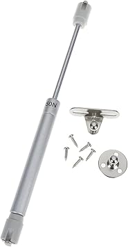 200/300/20/30/40/50N Furniture Cabinet Door Stay Soft Close Hinge DIY, Hydraulic Gas Lift Strut Support Rod Pressure-A||20N