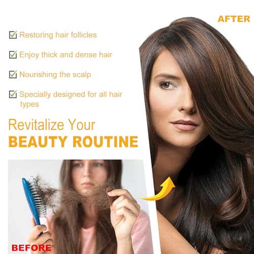 Hair Growth Spray,Hair Growth Serum with Biotin,Fast Growing Hair Care Essential Oils,Anti Hair Loss Serum, Nourishes Hair & Scalp,30ml (1) - Image 4