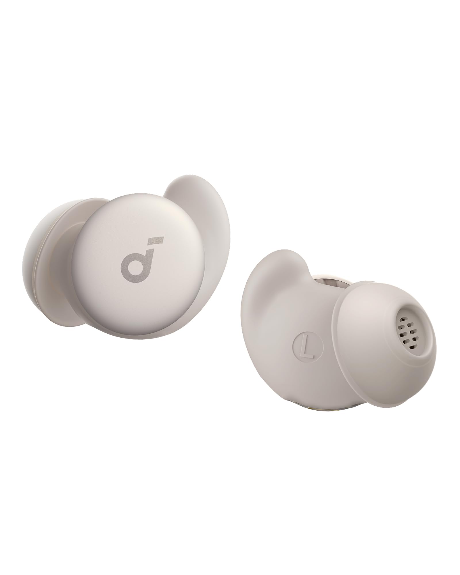 Sleep A20 by Anker Sleep Earbuds, Noise Blocking Sleep Headphones, Small Design for Side Sleepers, 80H Playtime, Stream Content via Bluetooth 5.3, Personal Alarm