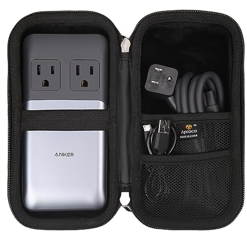 Aproca Hard Travel Storage Case, for Anker 727 Charging Station (GaNPrime 100W) Power Strip