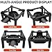Llamaviva Propane Burner, High Pressure 100,000 BTUs Single Gas Stove with Water Bag& 4.1ft Adjustable Hose with Regulator,Propane Stove for Outdoor Cooking, Seafood Boil,Turkey Fry
