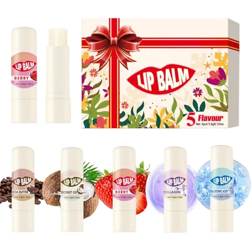 Nevalerra Lip Moisturizer - Bálsamo labial nutritivo con aceites naturales, barrera protectora e intensamente hidratante | Labios flexibles con cuidado duradero para labios secos