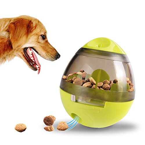 Almap Hundefutter-Spender, Leckerli-Spender, interaktives Lernspielzeug für Hunde, unverwüstlich, Futter-Kugel Cover