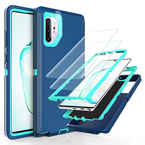 Coque Note 10 Plus avec film TPU souple auto-cicatrisant