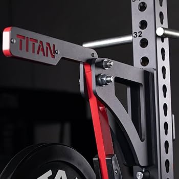 Amazon.co.jp: Titan Fitness 調節可能なモノリフト