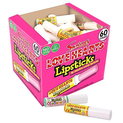 Swizzels Matlow Love Hearts Lipsticks (1 X 60)