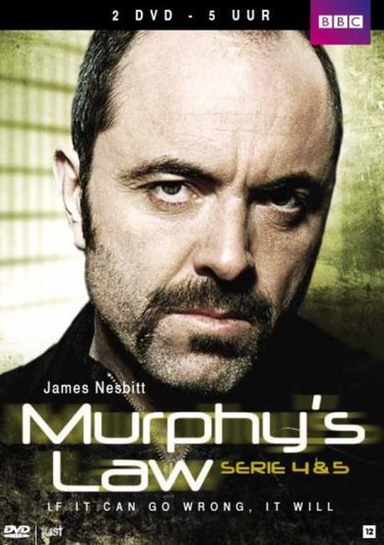 Murphy's Law Series 4-5 DVD Origen Holandés Ningun Idioma Espanol