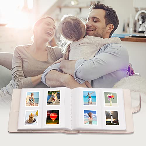 calau Substituição de álbum de fotos de 256 bolsos para Fujifilm Instax Mini 11 90 70 9 8+ 8 LiPlay