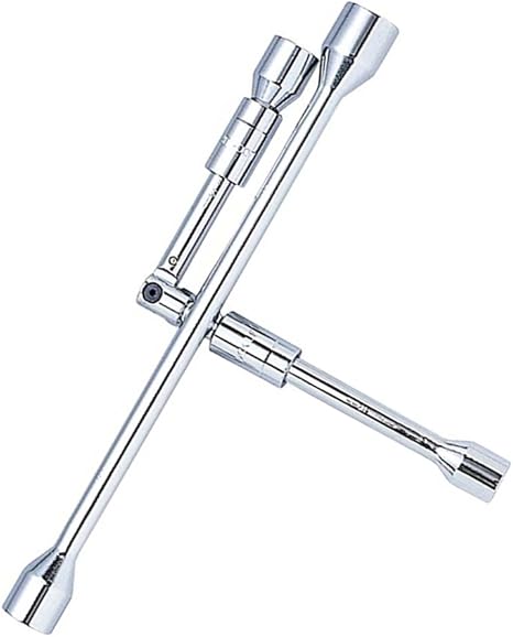 Amazon Co Jp メルテック クロスレンチ 折りたたみ ソケットサイズ 17 19 21 23mm Meltec F 18 車 バイク