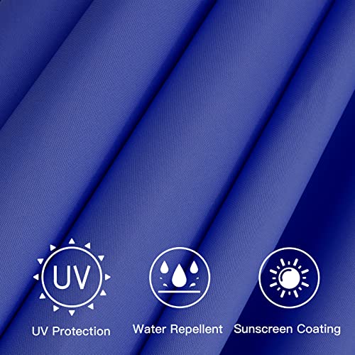 Sunnyglade Cobertura superior de substituição para guarda-sol com 6 costelas de 2,8 m para guarda-ch