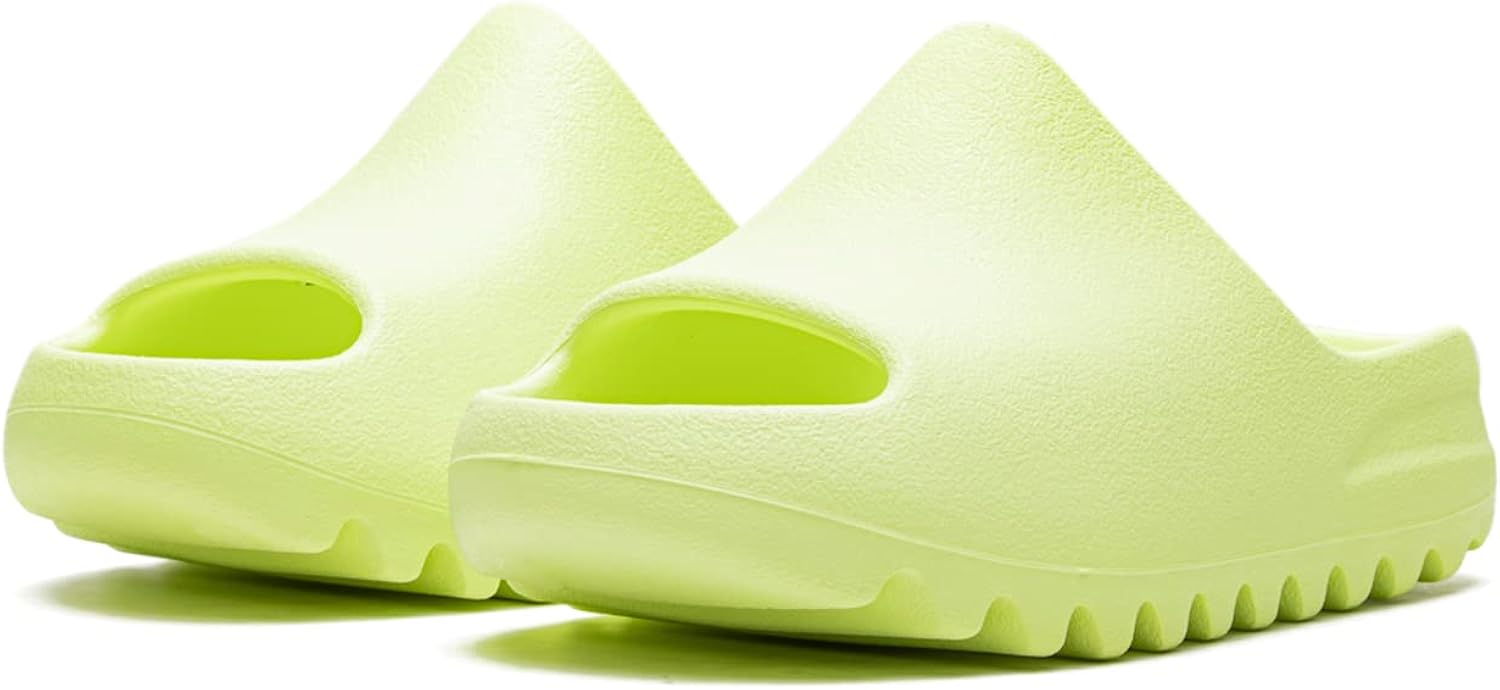 Miniatura 2 de adidas Preschool Yeezy Slide Kids HQ4116 Glow Green - Size