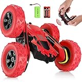 Diseño único: el SGILE Rc Coche cuenta con un impresionante diseño de carrocería con acabado rojo brillante y superficie fresca, lo que lo hace parecer un verdadero auto de carreras.