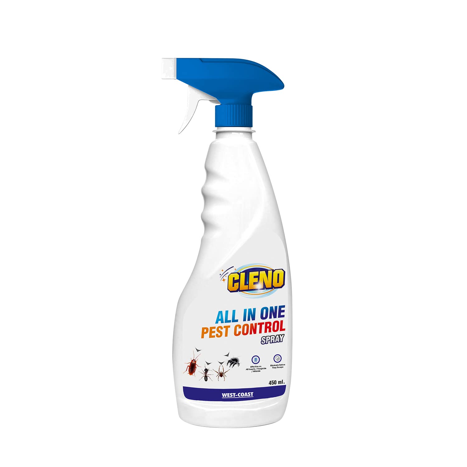 Cleno All in One Pest Control Spray | for Pest, Fungicide, Dust Mite, Bedbugs, Ants, Termites– 450 ml (Ready to Use)-image-15