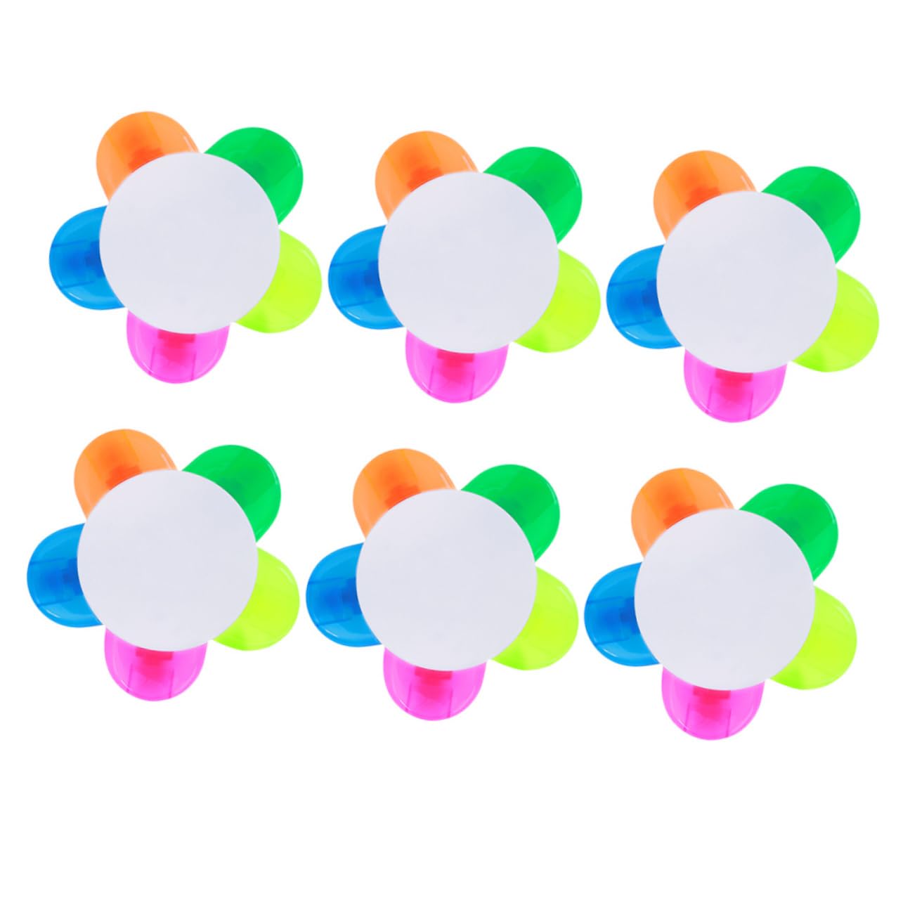 Happyyami 6pezzi Pennarello Fluorescente Per Studenti Evidenziatore Acquerellabili Articoli Per Scrittura
