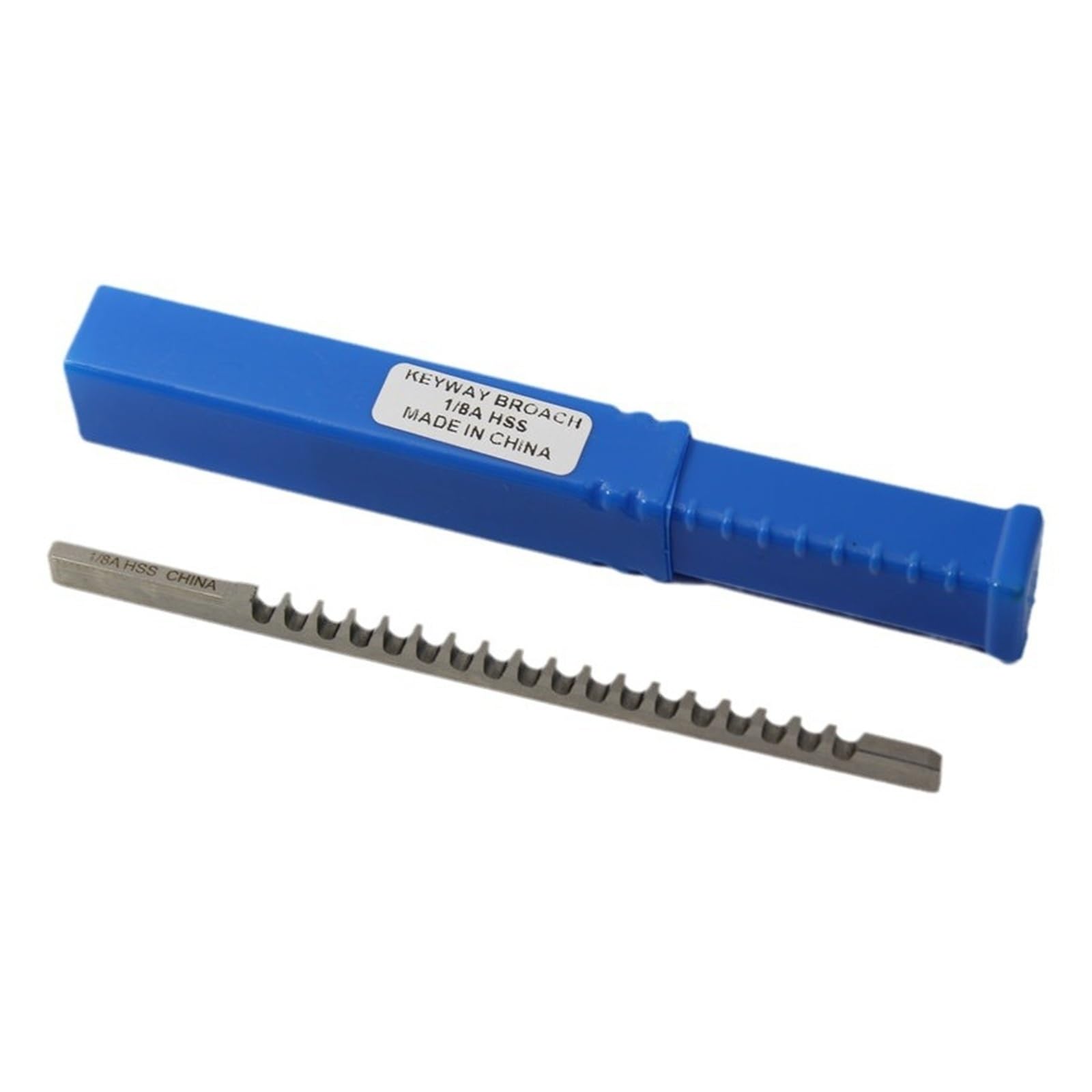 Brochas de chavetero de empuje A1 de 2-3 mm, 1/16", 1/8", 3/32", en pulgadas métricas, de acero de alta velocidad for máquinas herramienta de corte CNC Resistencia al calor(A1-3mm)