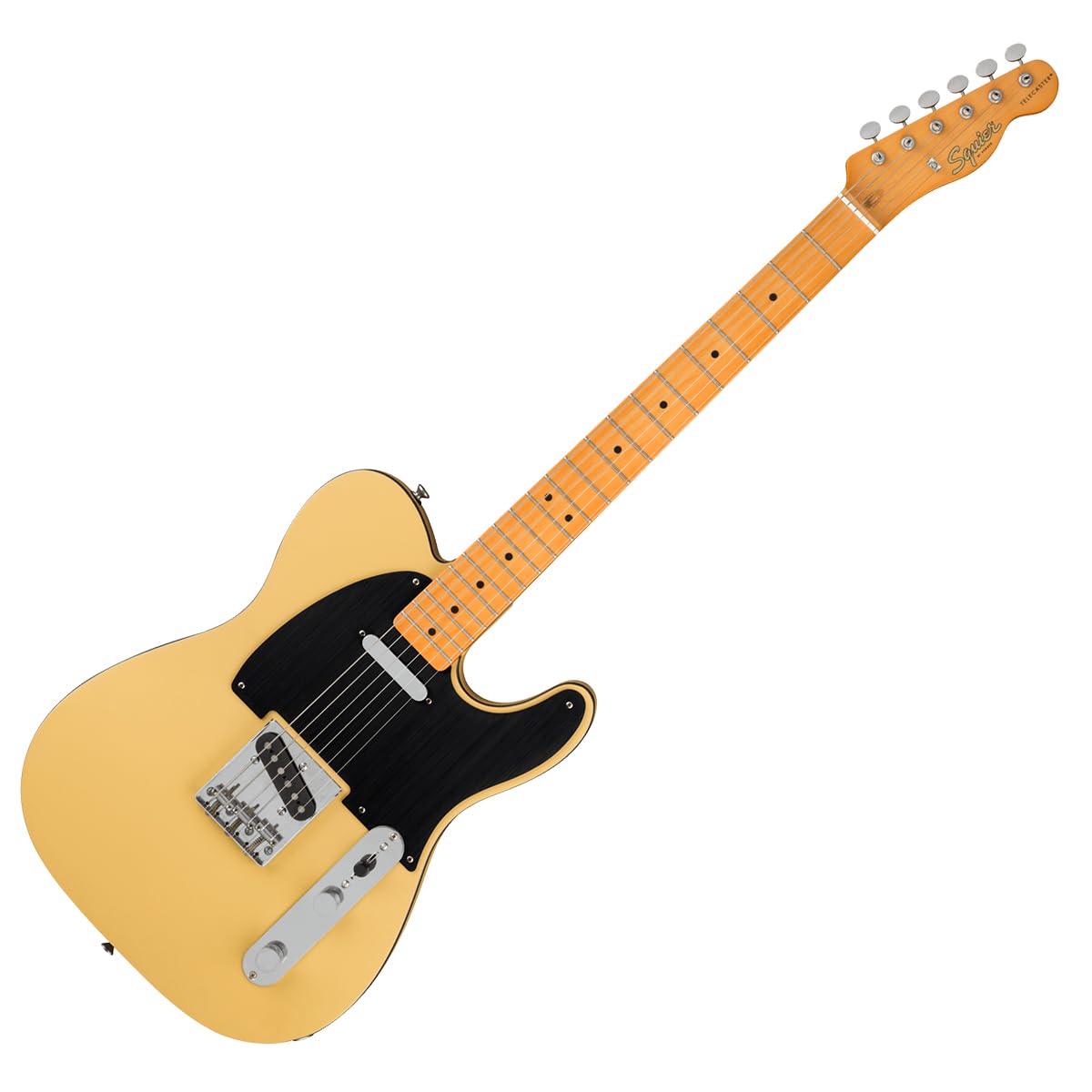 by Squier | Amazon テレキャスター Fender by Squier Fender Edition Gold Telecaster Anniversary 40th ギター