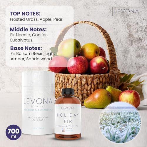 Aceite Esencial Levona Scent Christmas 700 ml miniatura 2