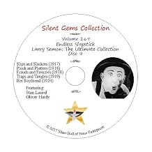 DVD Endless Slapstick. Larry Semon The Ultimate Collection Disc 9, classic silent comedies