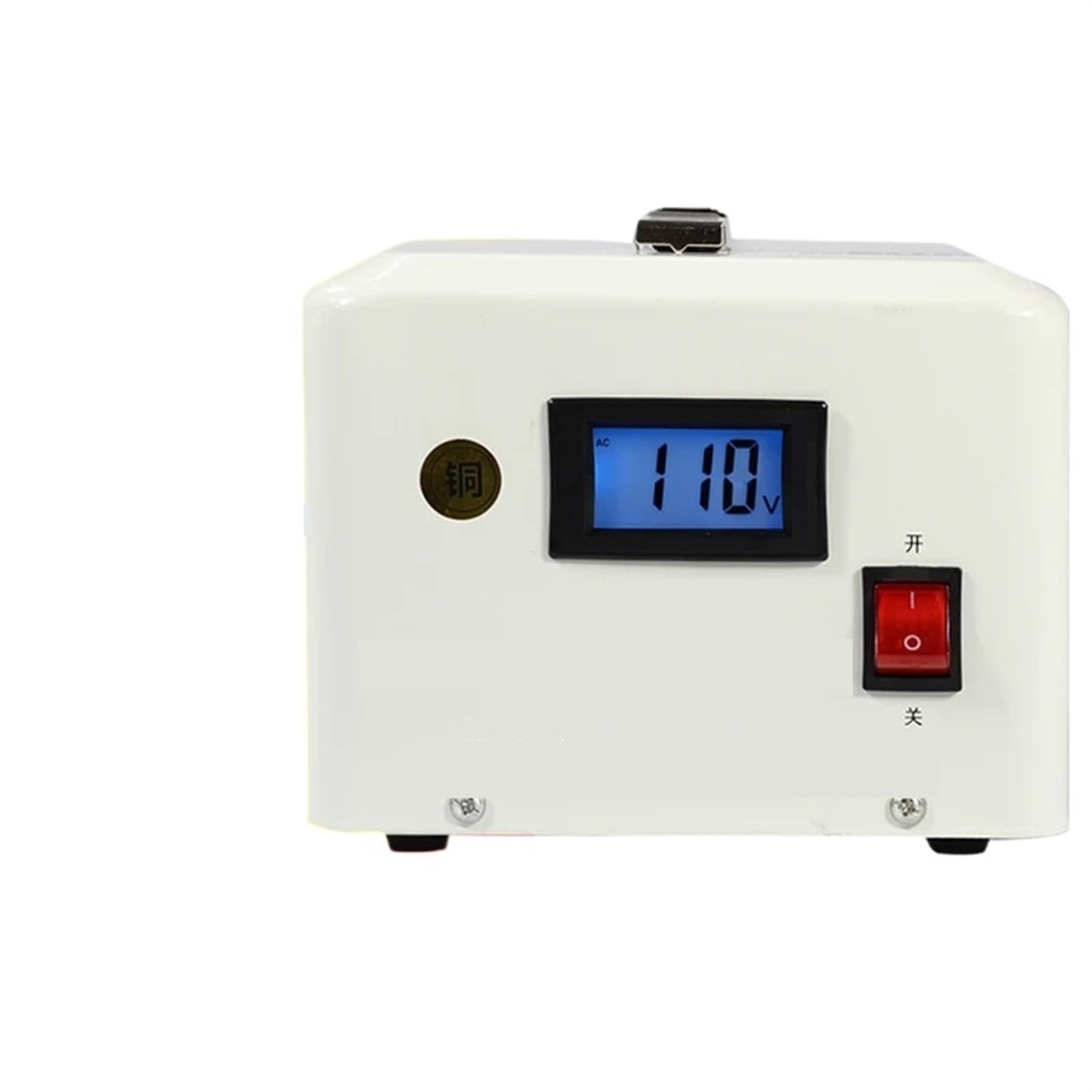 JJHQOKYNA Pure Copper 220v to 110v to to 100v120v Power Supply Voltage Converter 2000W3000W4000w5000w(110v to 220v,2000W pure copper)