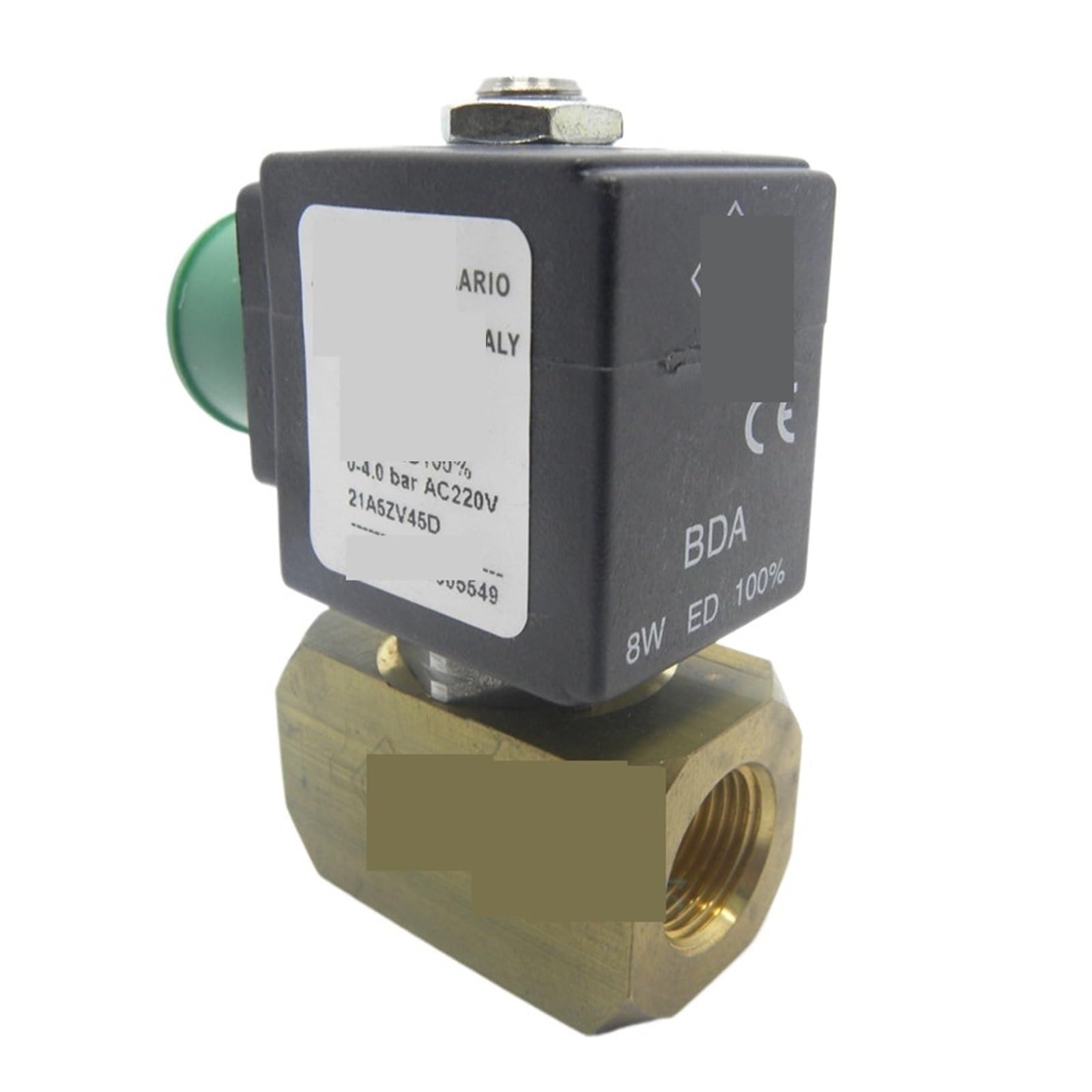 Électrovanne de commutation 21a5zv45d Dn10 pour réparer un circuit AC24V