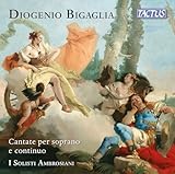 frigerio sofa Audio CD Cantate per soprano e continuo