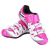zapatillas mtb shimano mt 32 mujer shimano VAMP DE ALTA DENSIDAD Y DURADERO: El zapato de bicicleta de carretera está hecho de cuero sintético elástico de alta densidad y tejido de malla, transpirable, cómodo y duradero, también incluye material de PU hidrolítico.