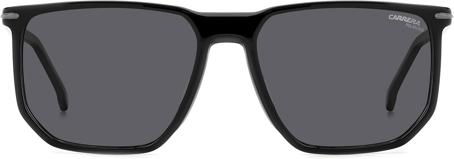 CARRERA CARRERA 329/S 08A BLACK GREY 58/18/145 MAN Sunglasses