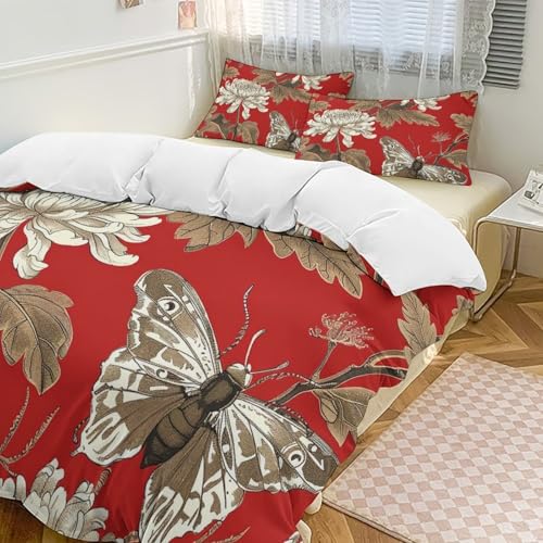 Parure de lit motif papillon au design élégant et finitions durables - 2