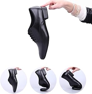 Amazon | [ハルイチバン] メンズ ダンスシューズ 牛革 本革素材 製品