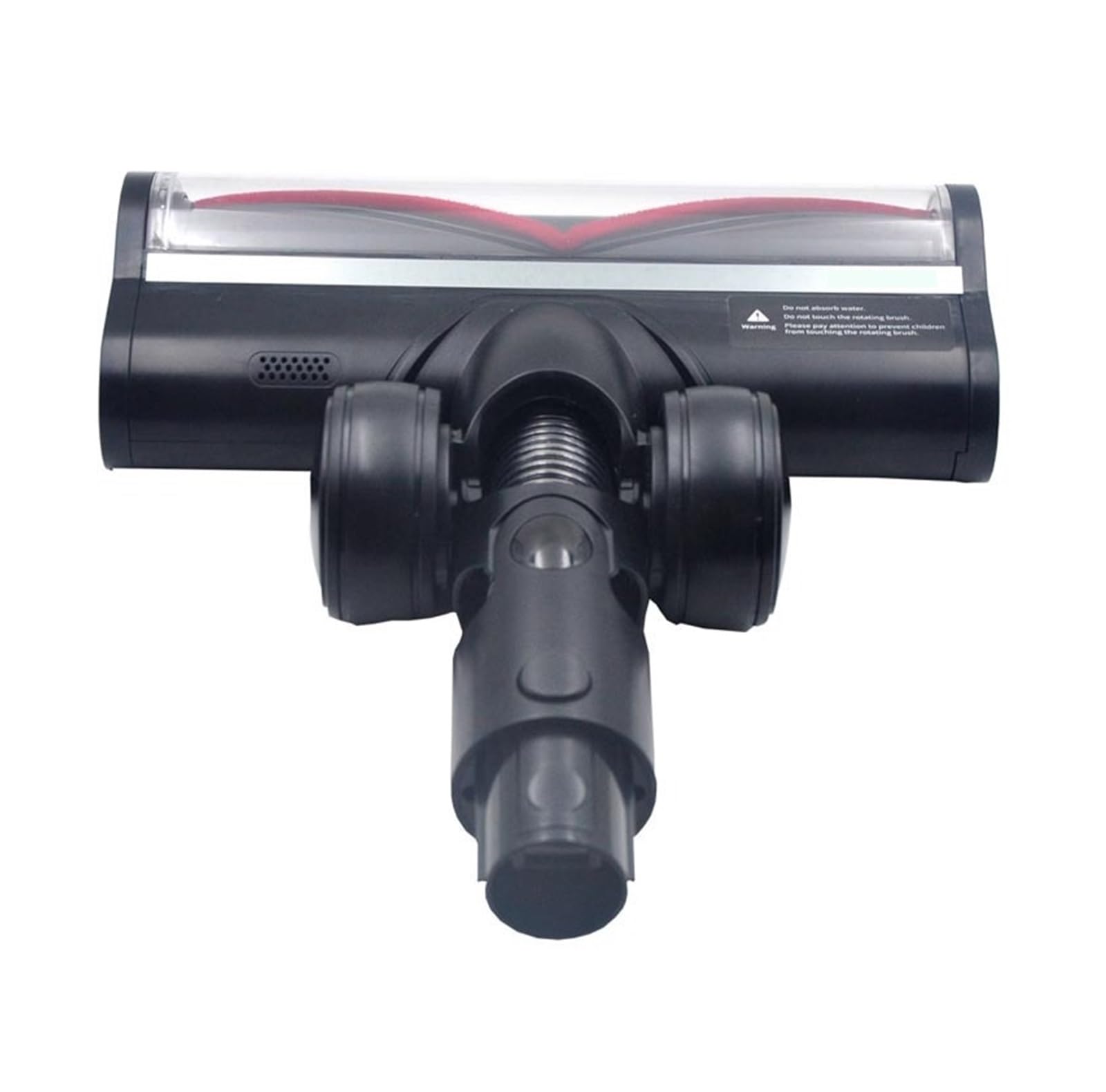 Accesorios para aspiradora, cepillo de suelo, fregona, cabezal de succión del cepillo principal, compatible con Dream V11V12V16S (tira de cepillo de rodillo rojo)