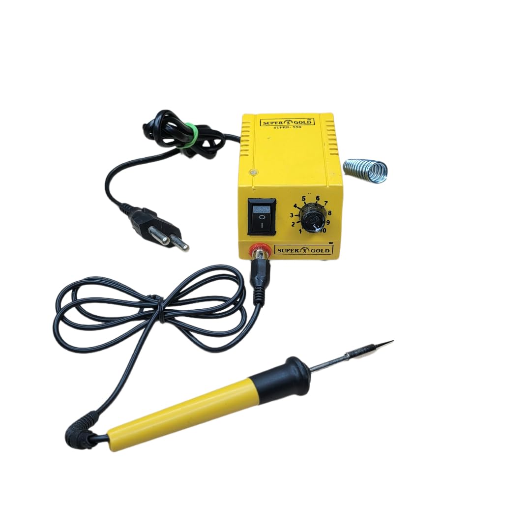 See full amazon price history chart for LUXURO Micro Soldering Station (550, Super Gold) 15 W Temperature Controlled (Round Tip) LUXURO Micro Soldering Station (550, Super Gold) 15 W Temperature Controlled (Round Tip) (B0CTLY5PTJ) Amazon Price History, Amazon Price Tracker