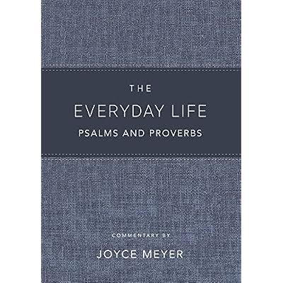 The Everyday Life Psalms and Proverbs, Platinum