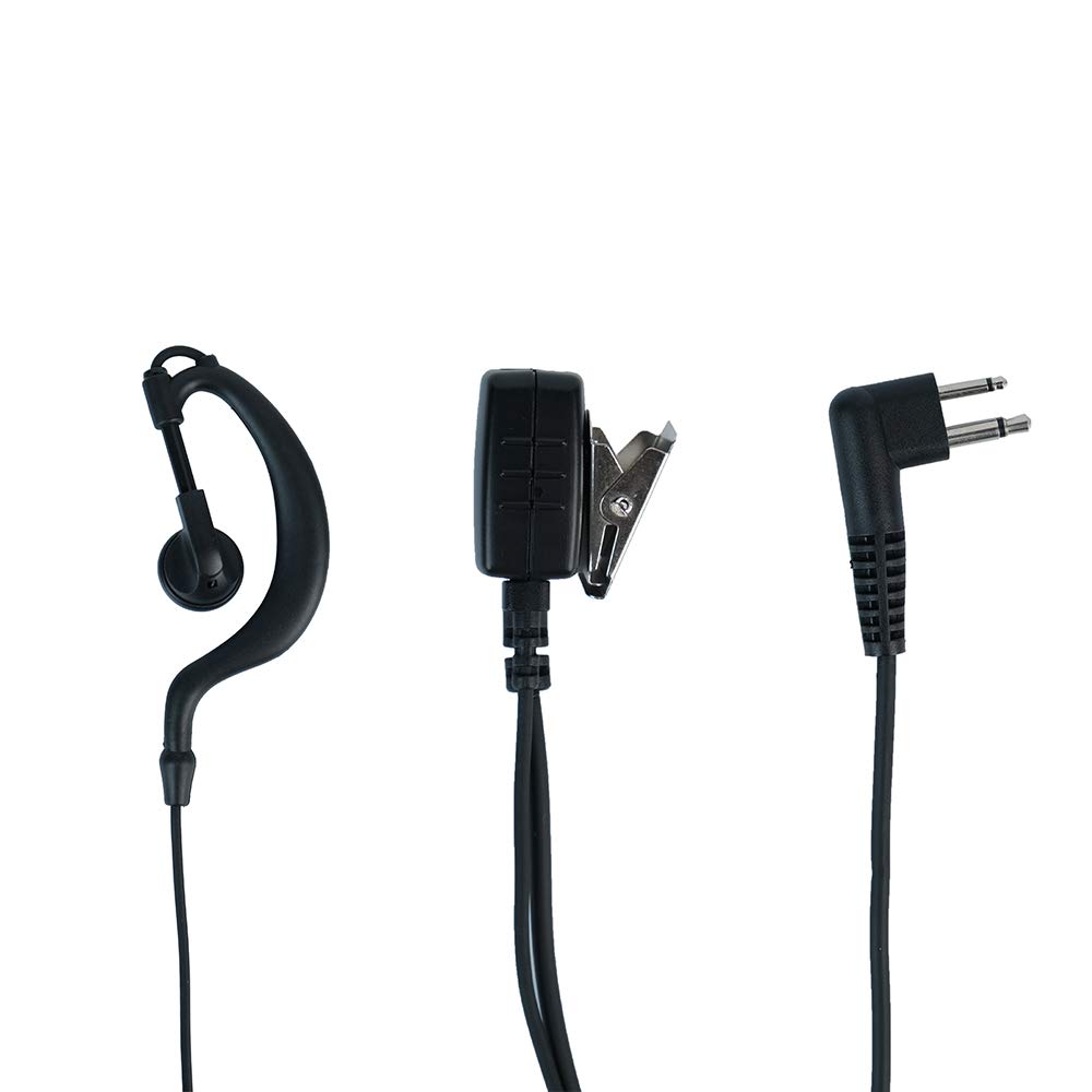 Cavo Cornetta Citofono Auricolare Con Microfono PTT Per Radio Motorola - Girevole, Per CLS1110, CP110, CP200, RDM2070D Auricolare Per Radio Motorola - Foto 12