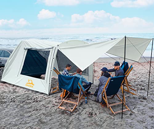 Car Tent Universal Suv Tailgate Awning For Hatchback Van Upf 50+ Large Capacity Camping Accessories #TOP1