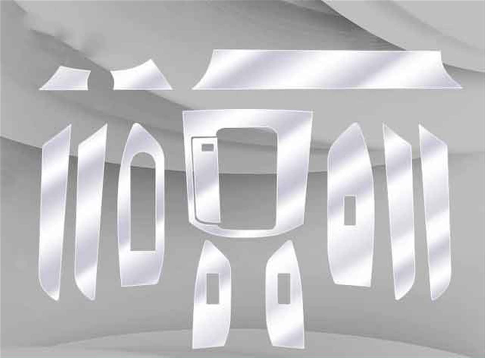 Film de protection TPU pour console Mazda CX-5 2017-2021