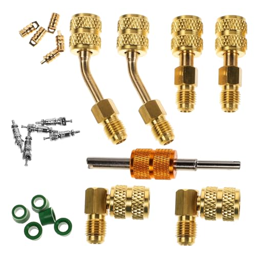 Kit Adaptador de Válvula para Aire Acondicionado BESTOYARD