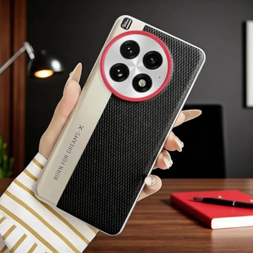Image of MILLION CASES Back Cover Case for OnePlus 13R Shockproof Protective Skylaris Case for Men & Boys(Brown)
