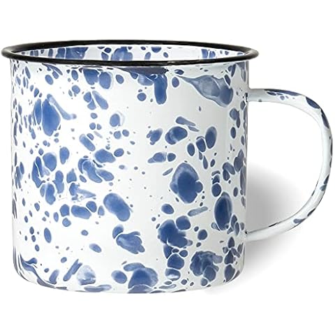 Red Co. Enamelware Metal Mug Cover