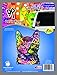 Enjoy It Dean Russo Cat Car Stickers, Outdoor Rated Vinyl Stickers Decal for Windows, Bumpers, Laptops or Crafts (1 Small & 1 Medium Sized)