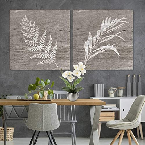 Briful Fake Orchid Flowers 13'' White Orchids Artificial Flowers With Silver Ceramic Vase Faux Orchid For Home Office Decor Indoor #TOP4