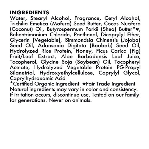 Sheamoisture Intensive Hydration Conditioner For Dry, Damaged Hair Manuka Honey And Mafura Oil Deep Moisturizing Conditioner 24Oz #TOP6