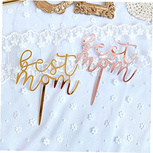 NOLITOY 6 Pçs Cupcake Toppers Decoração De Frutas Topper De Bolo Para Inserções De Bolo De Casamento