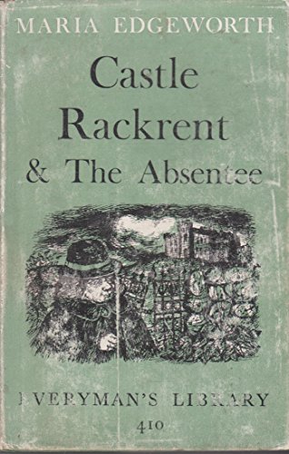 Castle Rackrent and Absence 0460004107 Book Cover
