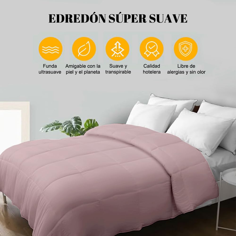 Colcha Individual Las Mejores Ofertas En Relleno De Microfibra