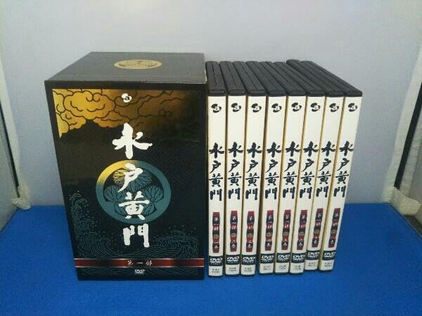 Amazon.co.jp: DVD 水戸黄門 DVD-BOX 第一部 東野英治郎 : パソコン 